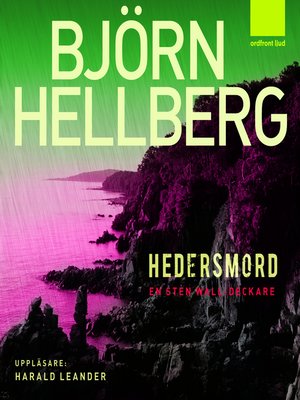 cover image of Hedersmord